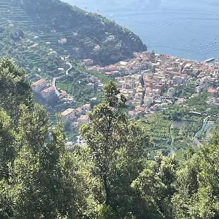 ラヴェッロ La Dacia Di Gina Bed & Breakfast エクステリア 写真